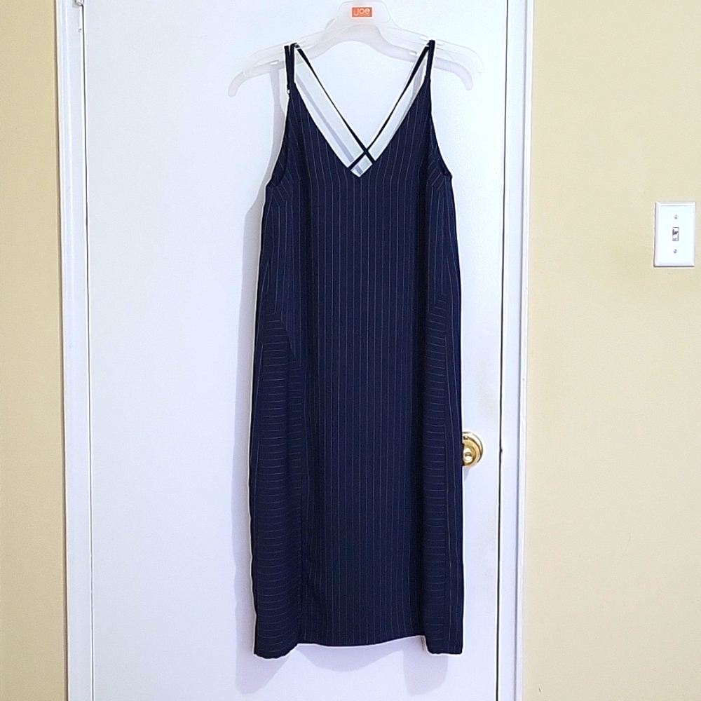 TOPSHOP Sleeveless Dress with Slit